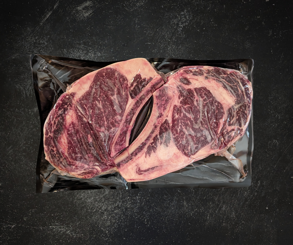 Rib-eye Steak - Bone In Grass Finished (2.5 - 3 lbs) $21lb