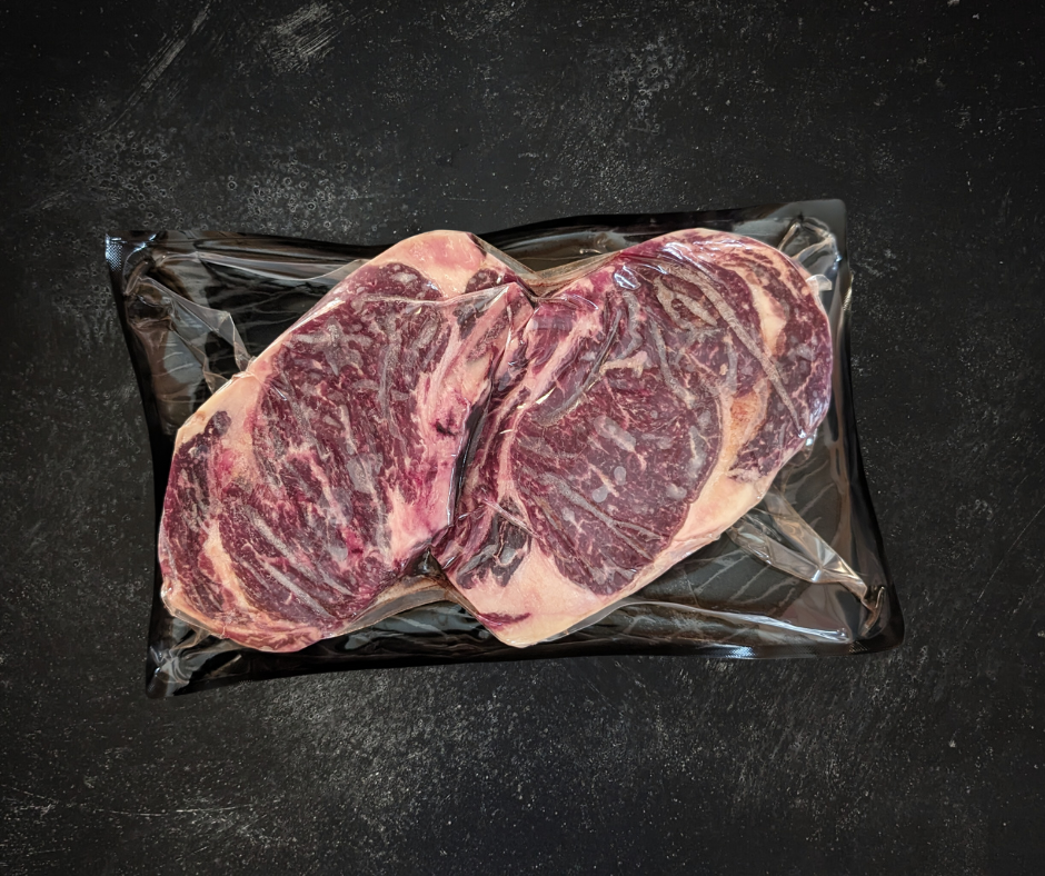 Rib-eye Steak - Bone In Grass Finished (2.5 - 3 lbs) $21lb