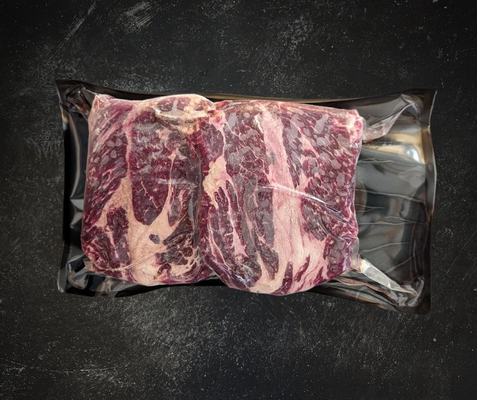Single pack Chuck Eye Steak Grass Finished (1- 3 lbs) $11lb