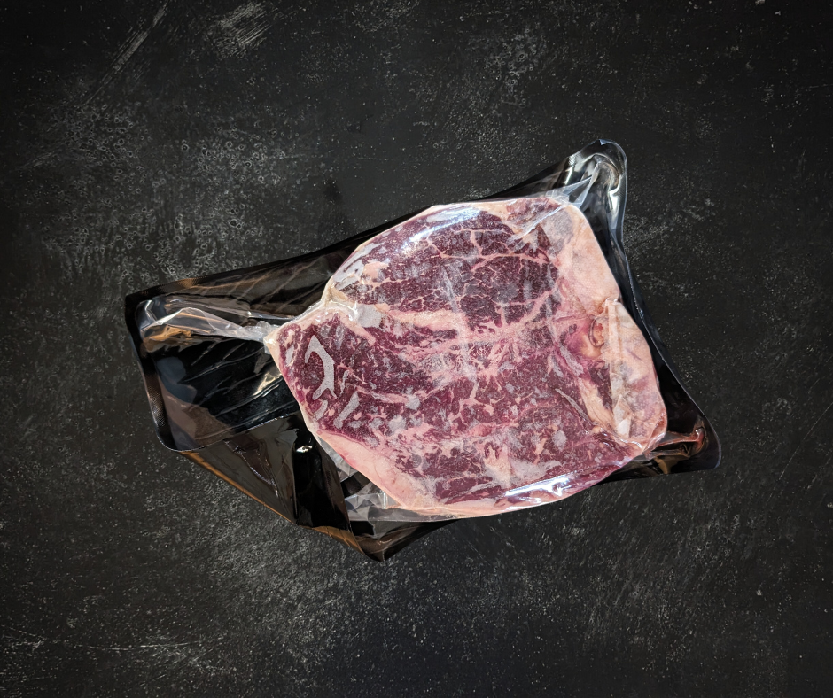 T-Bone Steak SINGLE PACK (2.0- 4.5 lbs) $21lb