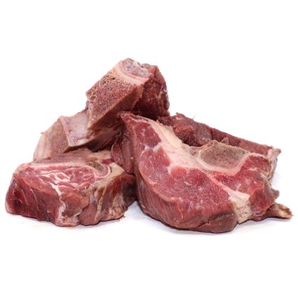 Meaty Bones (1 -4 lbs) $4.00lb