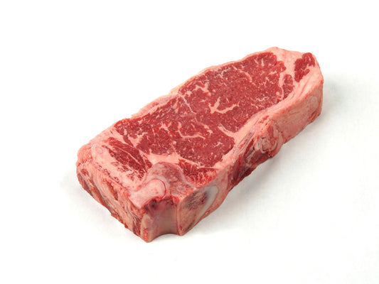 New York Steaks Grass Finished(2- 3 lbs) $25lb
