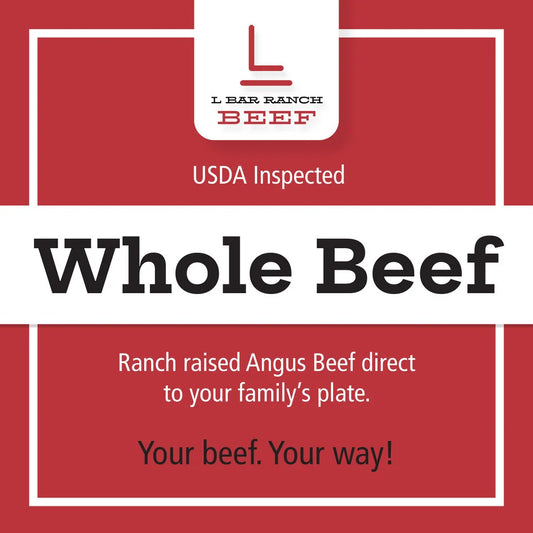 Deposit - Whole Beef Grain Finished